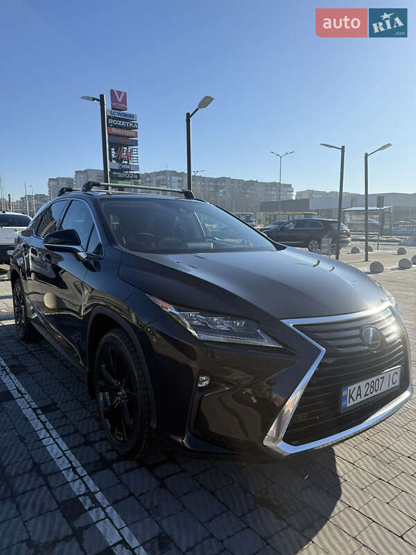 Lexus RX 2018