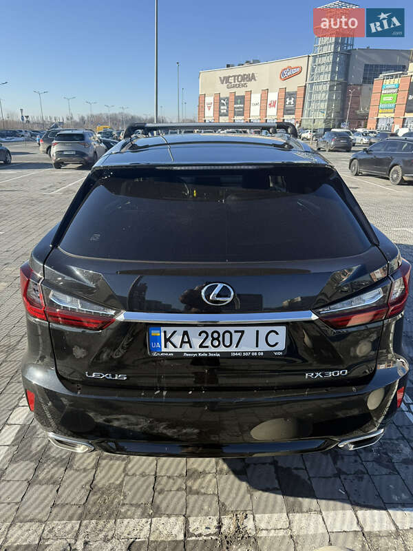 Внедорожник / Кроссовер Lexus RX 2018 в Львове