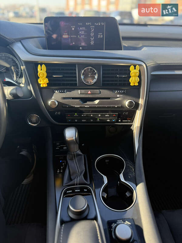 Внедорожник / Кроссовер Lexus RX 2018 в Львове