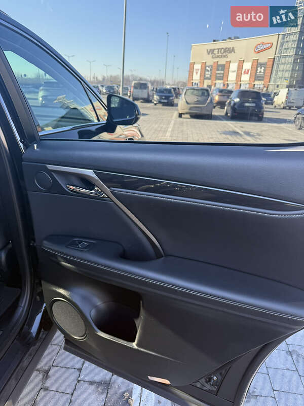 Внедорожник / Кроссовер Lexus RX 2018 в Львове