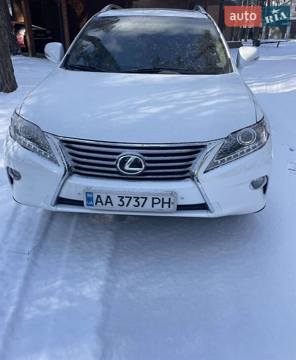 Позашляховик / Кросовер Lexus RX 2015 в Києві