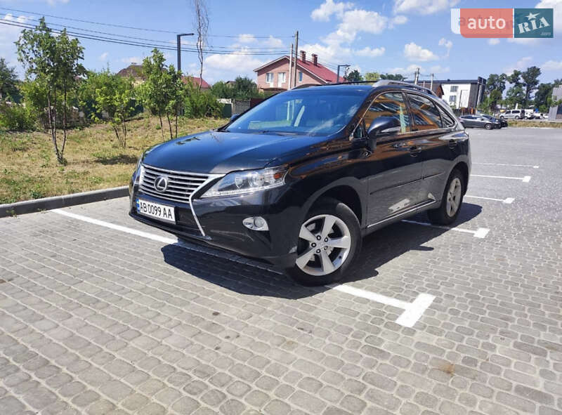 Внедорожник / Кроссовер Lexus RX 2012 в Виннице