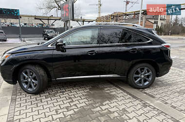 Внедорожник / Кроссовер Lexus RX 2010 в Ивано-Франковске