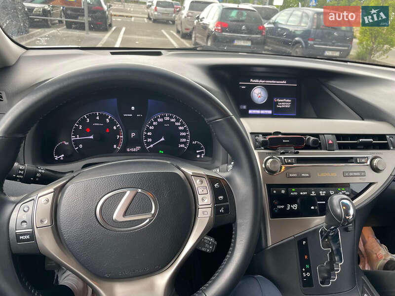 Позашляховик / Кросовер Lexus RX 2013 в Хмельницькому фото 8 Позашляховик / Кросовер Lexus RX 2013 в Хмельницькому