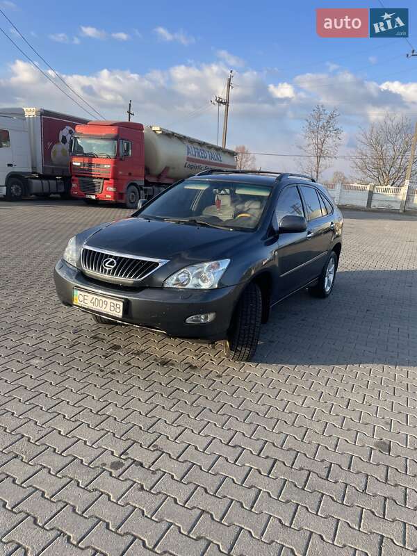 Позашляховик / Кросовер Lexus RX 2007 в Чернівцях