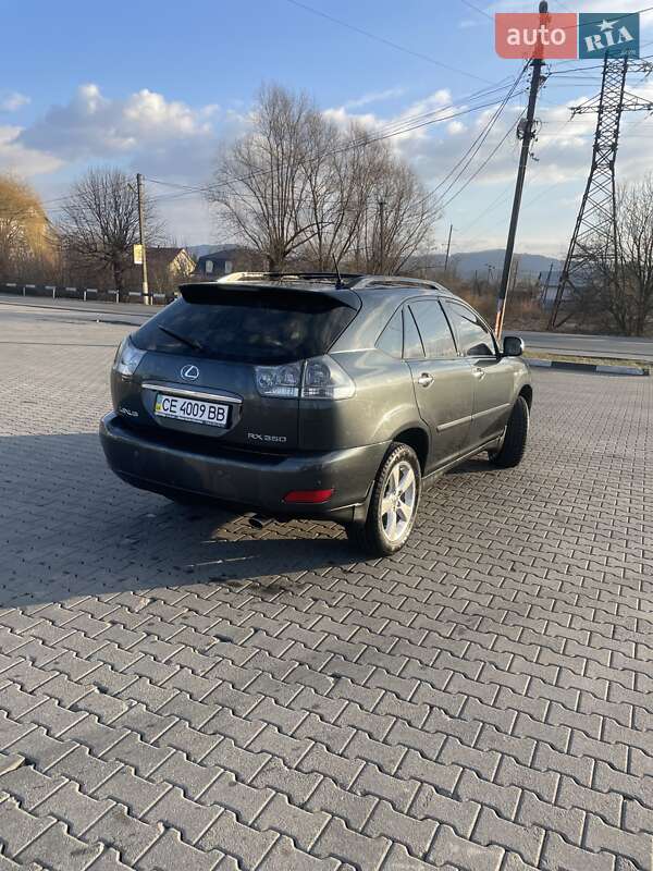 Позашляховик / Кросовер Lexus RX 2007 в Чернівцях