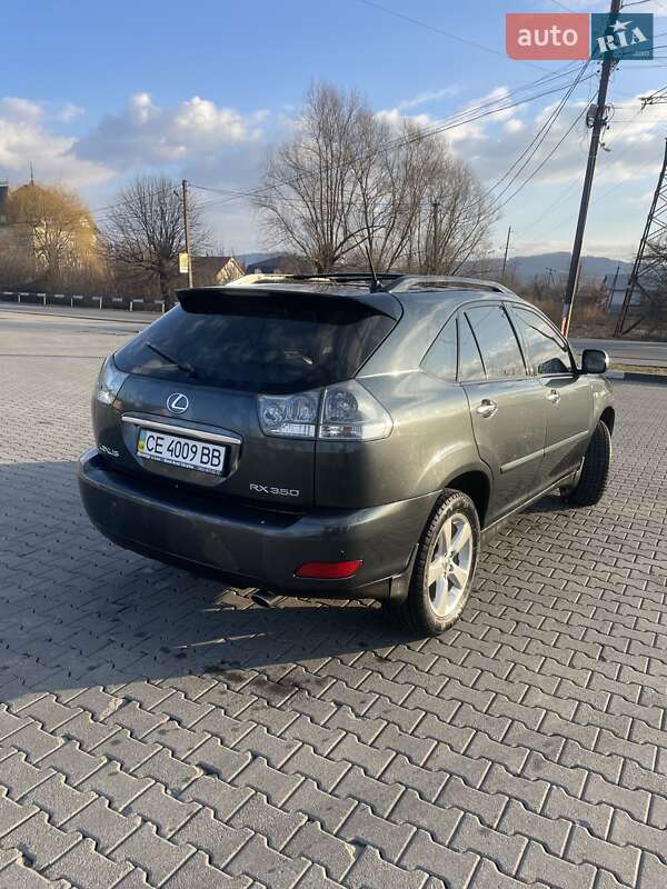 Позашляховик / Кросовер Lexus RX 2007 в Чернівцях