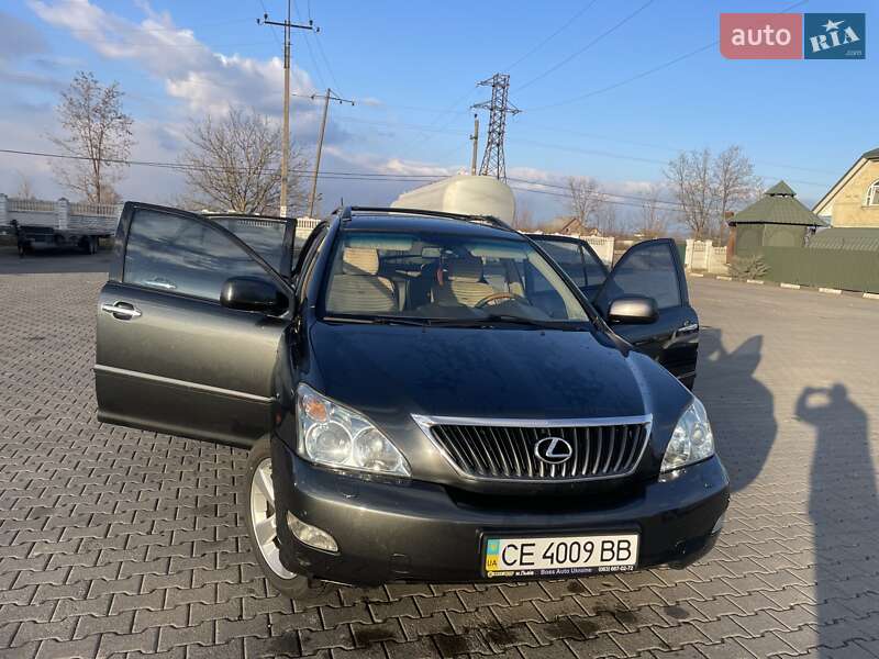 Позашляховик / Кросовер Lexus RX 2007 в Чернівцях