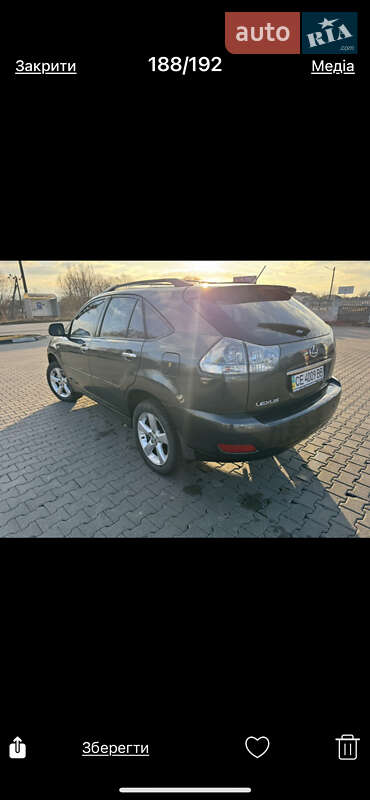 Позашляховик / Кросовер Lexus RX 2007 в Чернівцях
