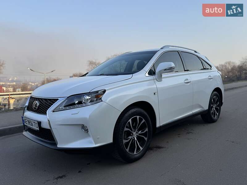 Позашляховик / Кросовер Lexus RX 2014 в Кам'янському