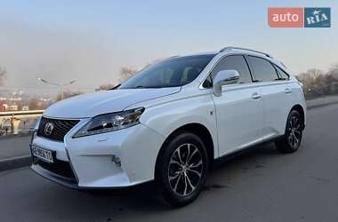 Внедорожник / Кроссовер Lexus RX 2014 в 