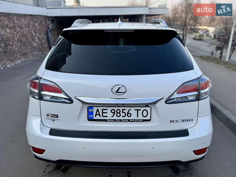 Позашляховик / Кросовер Lexus RX 2014 в Кам'янському