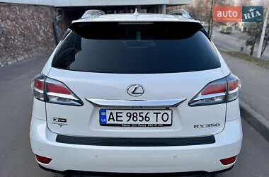 Внедорожник / Кроссовер Lexus RX 2014 в 