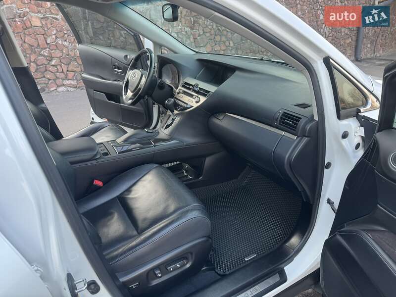 Позашляховик / Кросовер Lexus RX 2014 в Кам'янському