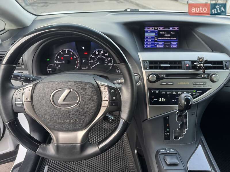 Позашляховик / Кросовер Lexus RX 2014 в Кам'янському