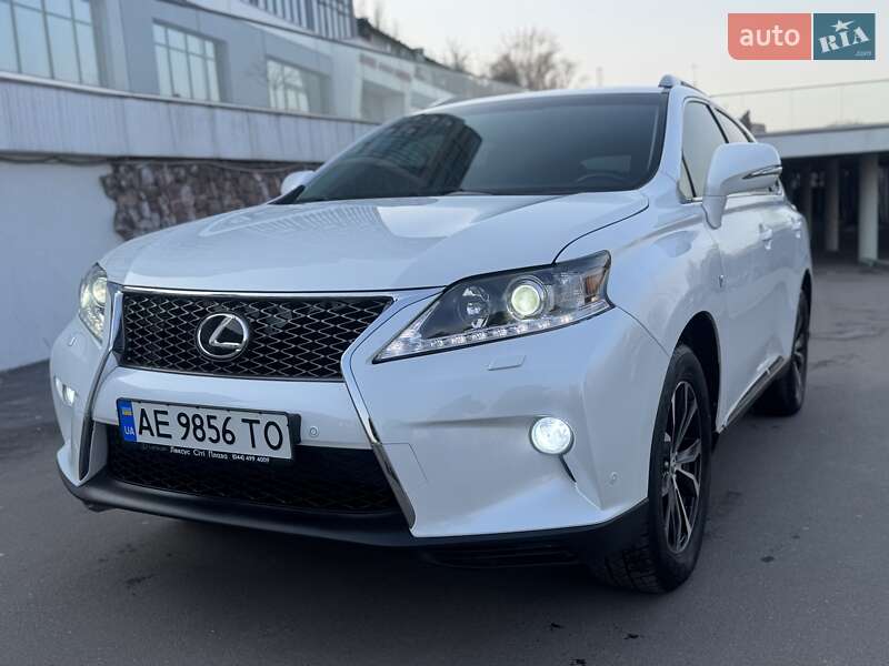 Позашляховик / Кросовер Lexus RX 2014 в Кам'янському