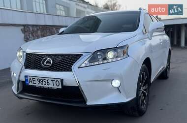 Внедорожник / Кроссовер Lexus RX 2014 в 