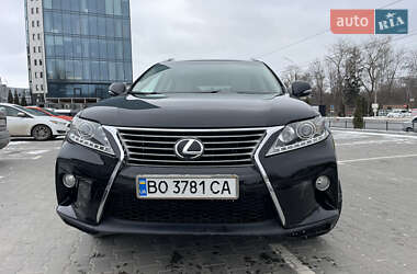 Внедорожник / Кроссовер Lexus RX 2012 в Тернополе