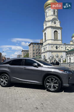 Позашляховик / Кросовер Lexus RX 2017 в Дніпрі