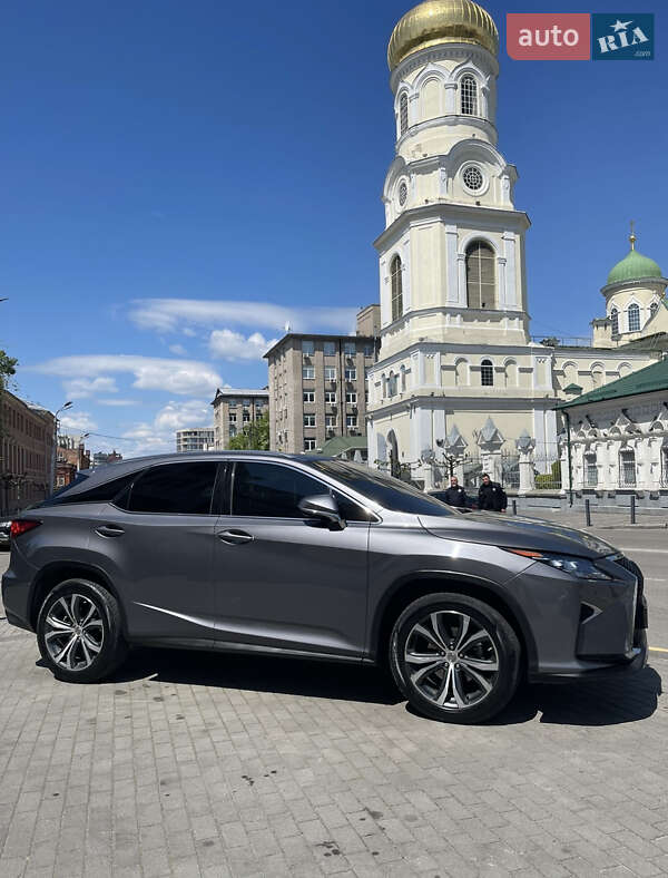 Lexus RX 2017