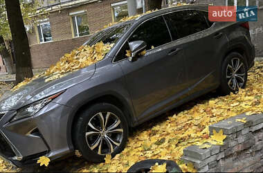 Внедорожник / Кроссовер Lexus RX 2017 в 