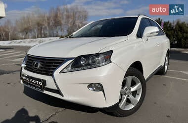 Внедорожник / Кроссовер Lexus RX 2015 в Киеве