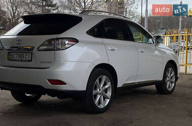 Позашляховик / Кросовер Lexus RX 2011 в Львові