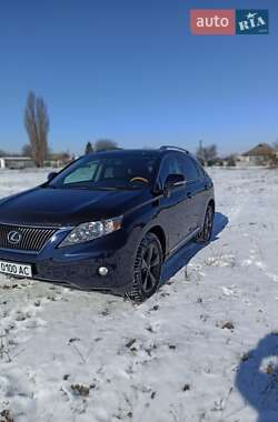 Позашляховик / Кросовер Lexus RX 2009 в Диканьці