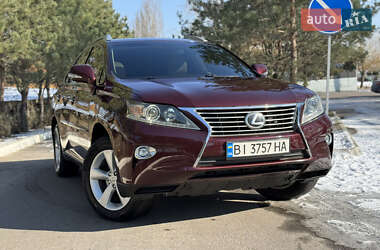 Позашляховик / Кросовер Lexus RX 2015 в Кременчуці