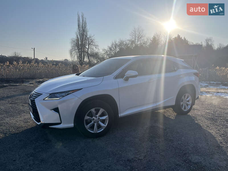 Позашляховик / Кросовер Lexus RX 2017 в Софіївській Борщагівці