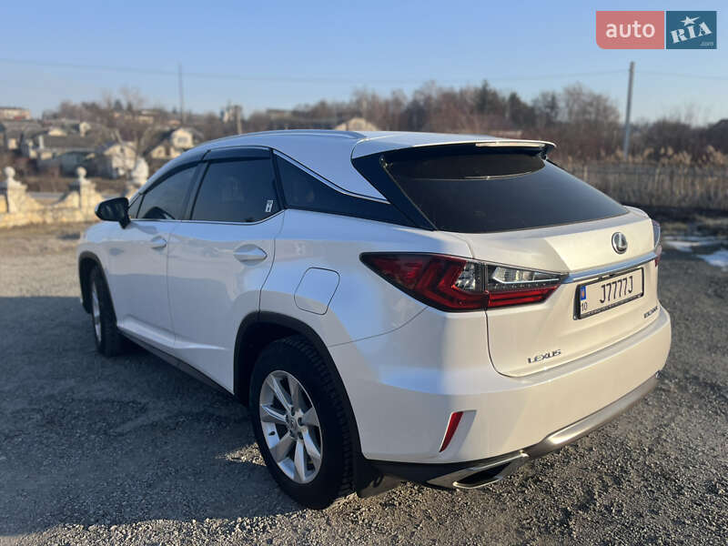 Позашляховик / Кросовер Lexus RX 2017 в Софіївській Борщагівці