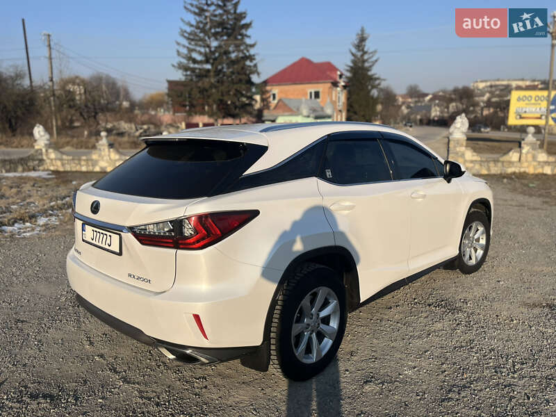 Позашляховик / Кросовер Lexus RX 2017 в Софіївській Борщагівці