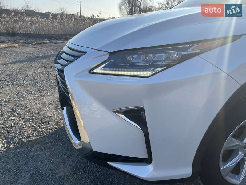 Позашляховик / Кросовер Lexus RX 2017 в Софіївській Борщагівці
