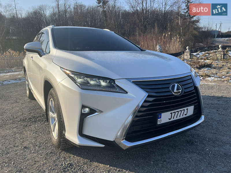 Позашляховик / Кросовер Lexus RX 2017 в Софіївській Борщагівці