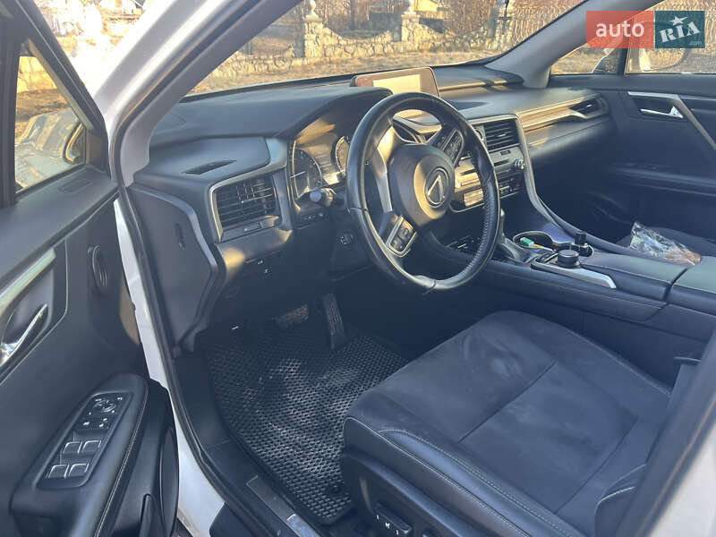 Позашляховик / Кросовер Lexus RX 2017 в Софіївській Борщагівці