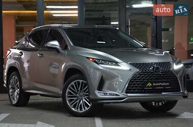 Позашляховик / Кросовер Lexus RX 2021 в Києві