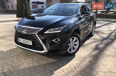 Внедорожник / Кроссовер Lexus RX 2017 в Львове