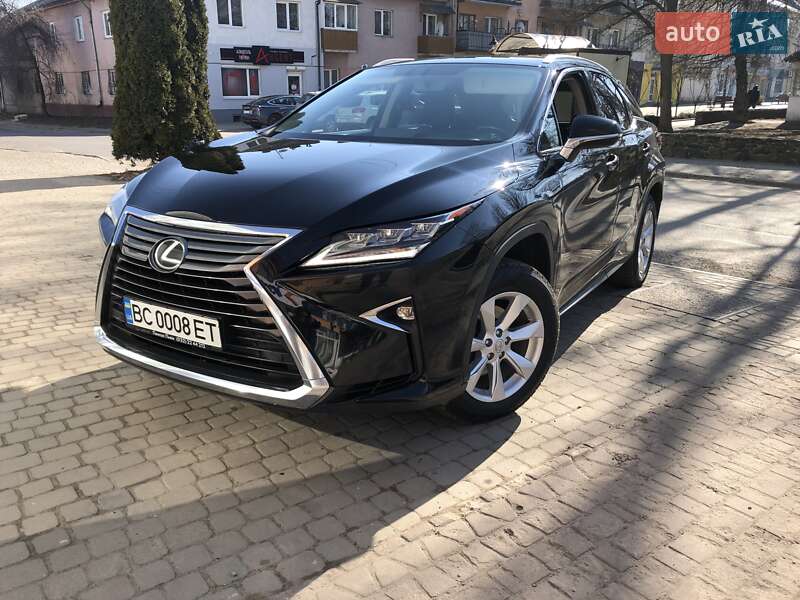 Позашляховик / Кросовер Lexus RX 2017 в Львові