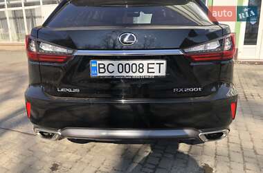 Позашляховик / Кросовер Lexus RX 2017 в Львові