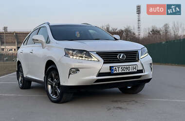 Внедорожник / Кроссовер Lexus RX 2012 в Надворной