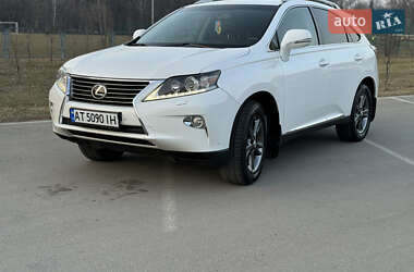 Внедорожник / Кроссовер Lexus RX 2012 в Надворной