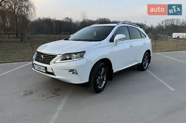 Внедорожник / Кроссовер Lexus RX 2012 в Надворной