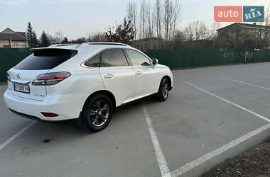 Внедорожник / Кроссовер Lexus RX 2012 в Надворной