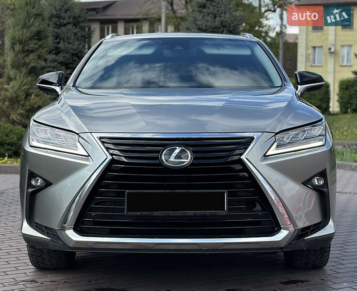 Внедорожник / Кроссовер Lexus RX 2018 в Днепре