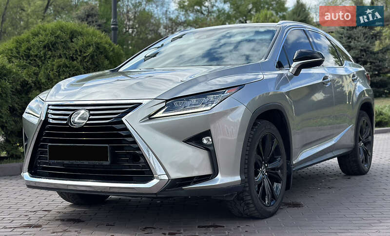 Внедорожник / Кроссовер Lexus RX 2018 в Днепре