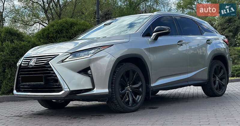 Внедорожник / Кроссовер Lexus RX 2018 в Днепре