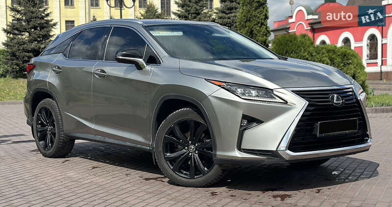 Внедорожник / Кроссовер Lexus RX 2018 в Днепре