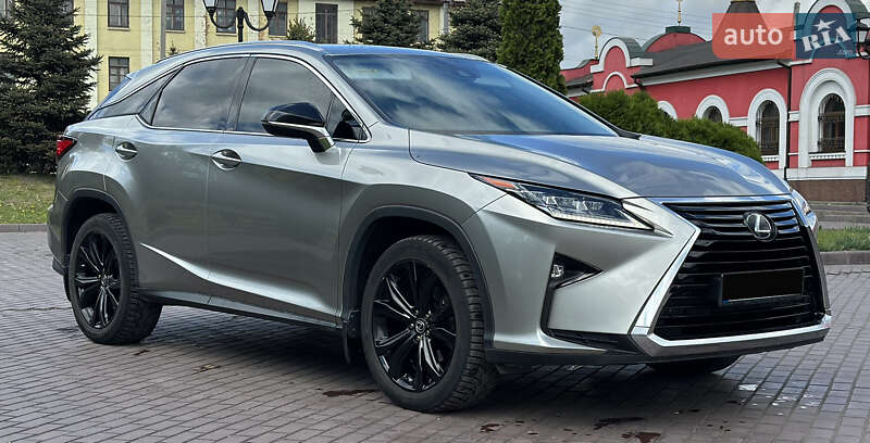 Внедорожник / Кроссовер Lexus RX 2018 в Днепре