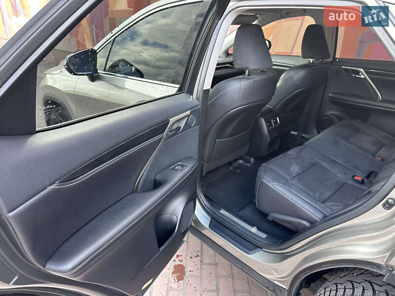 Внедорожник / Кроссовер Lexus RX 2018 в Днепре