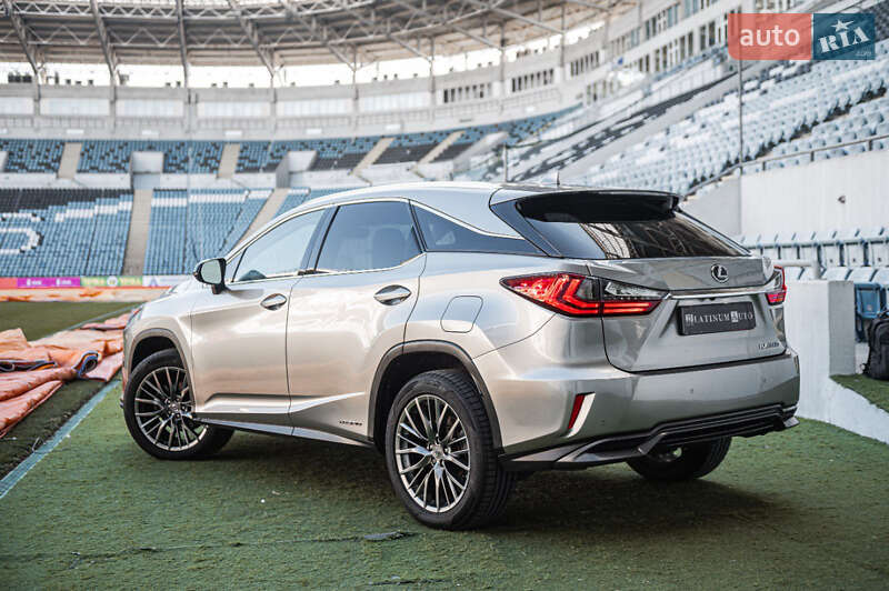 Внедорожник / Кроссовер Lexus RX 2018 в Одессе фото 13 Внедорожник / Кроссовер Lexus RX 2018 в Одессе